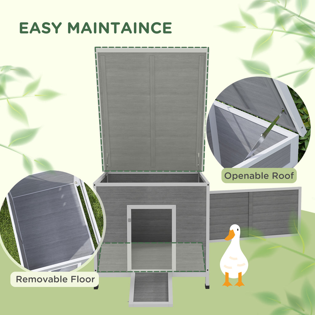 Wooden With Openable Roof Cage, Removable Floor