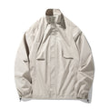 American-style Retro Loose-fit Casual Springautumn Windproof And Waterproof Shell Jacket
