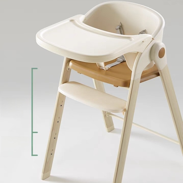 Adjustable Baby Dining Chair with Safety Belt