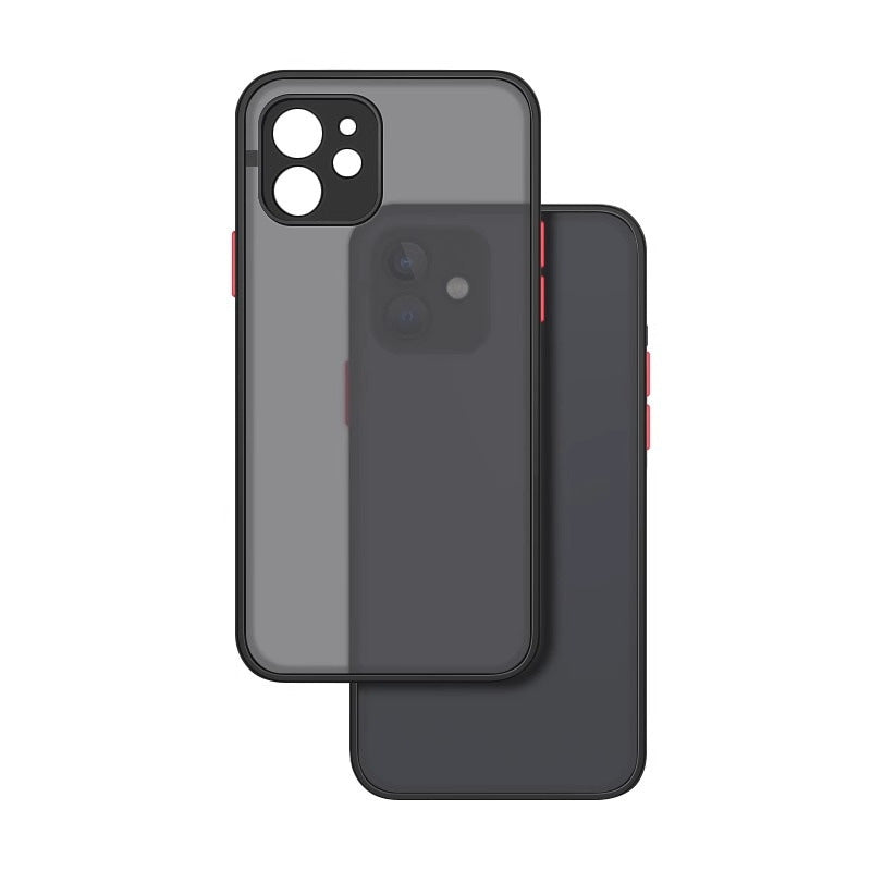 Acrylic Clear Phone Case with Fine Hole Design