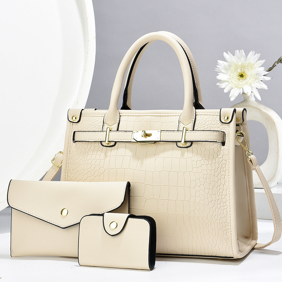 Women's Large Capacity Tote Handbag