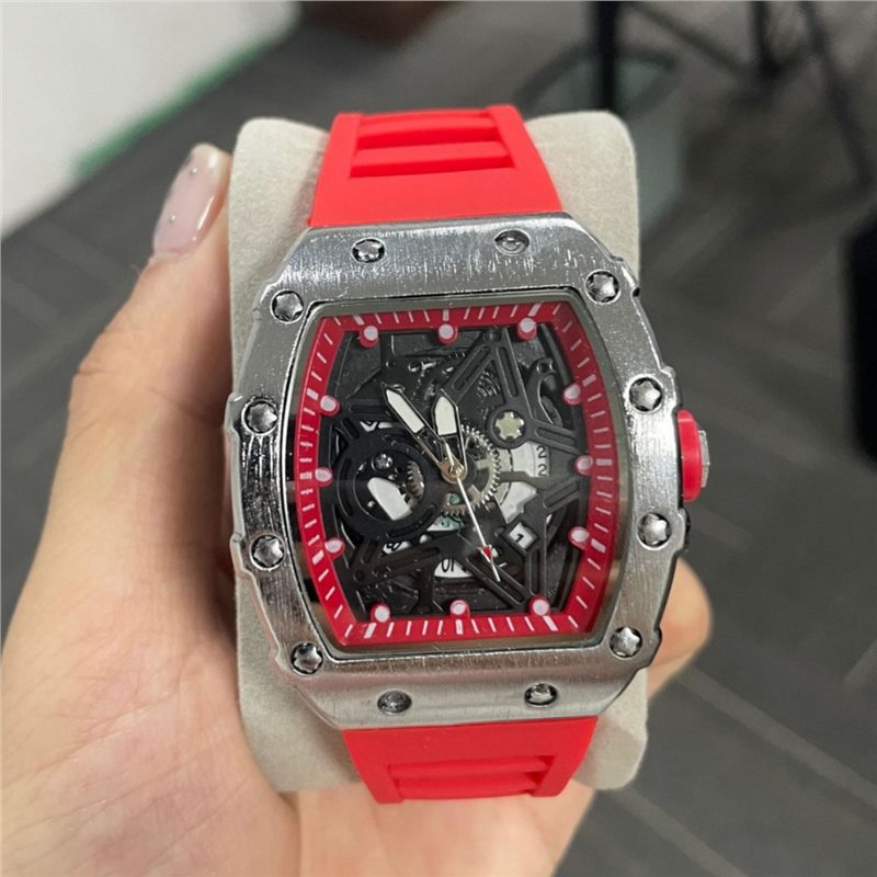 Men's Luminous Quartz Watch with Dual Calendar