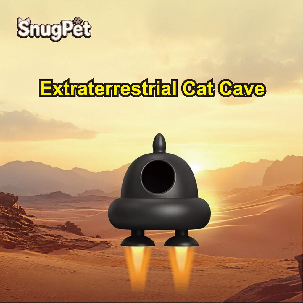 Alien-Style Cat Caves