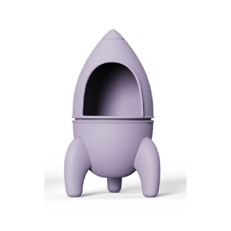 Single-layer Rocket-shaped Cat Caves