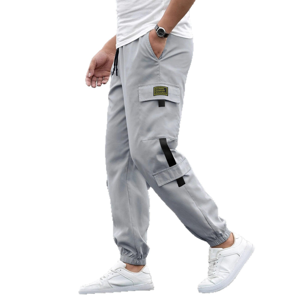 Men's Retro Cargo Jogger Pants
