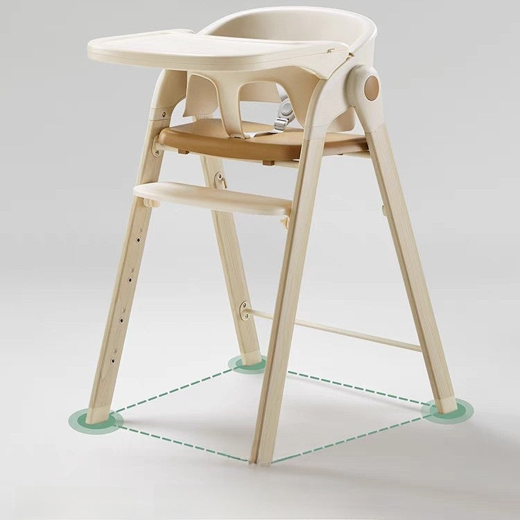 Adjustable Baby Dining Chair with Safety Belt