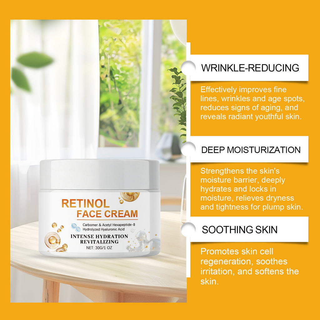 Retinol Anti-Aging Skincare Cream