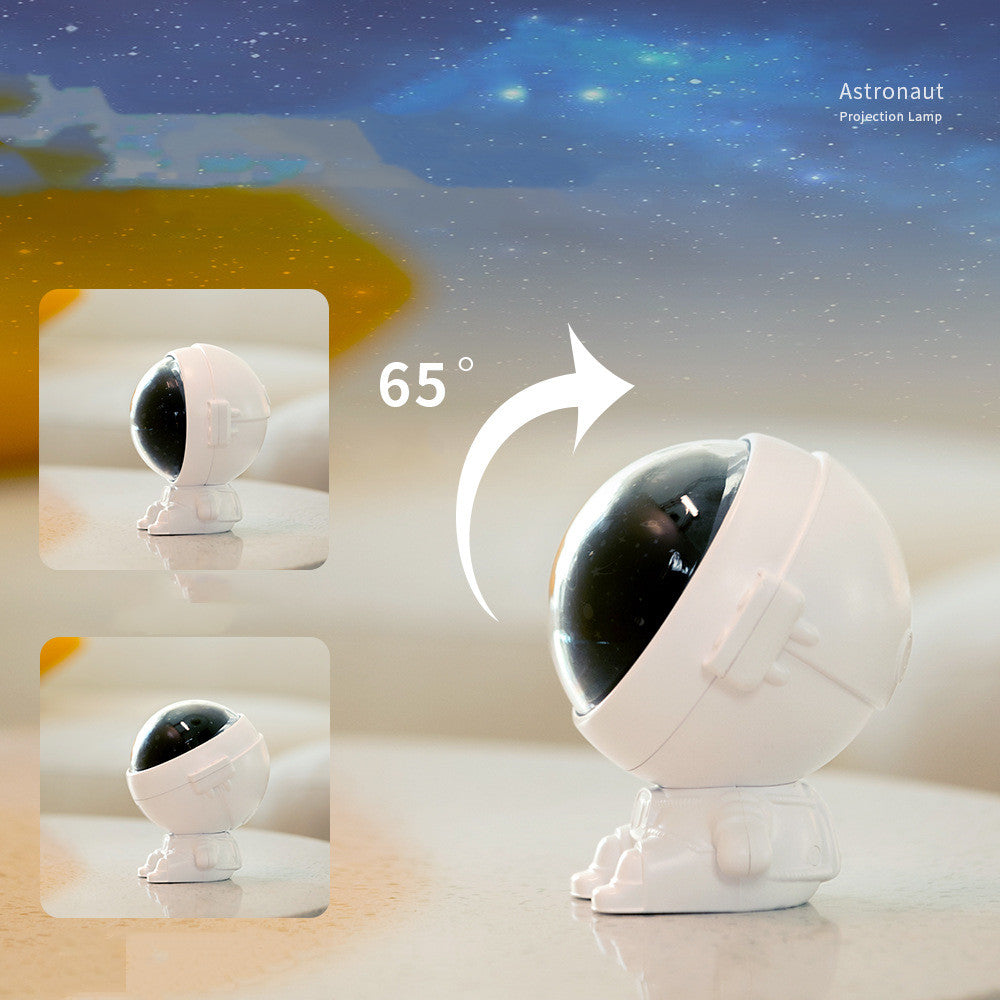 Astronaut Galaxy Star Projector – Starry Sky Night Light for Kids' Rooms