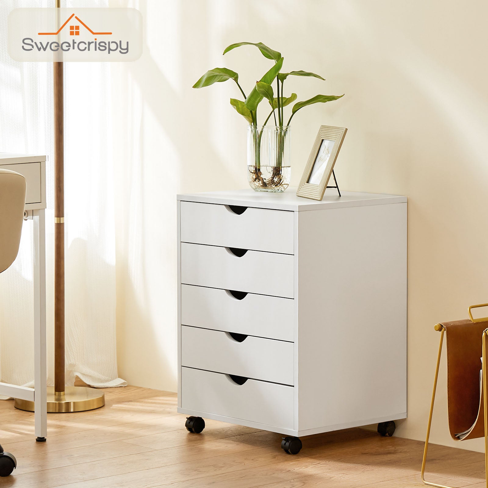 Wheeled Lockers, Dressers, Mobile Organizational Drawers