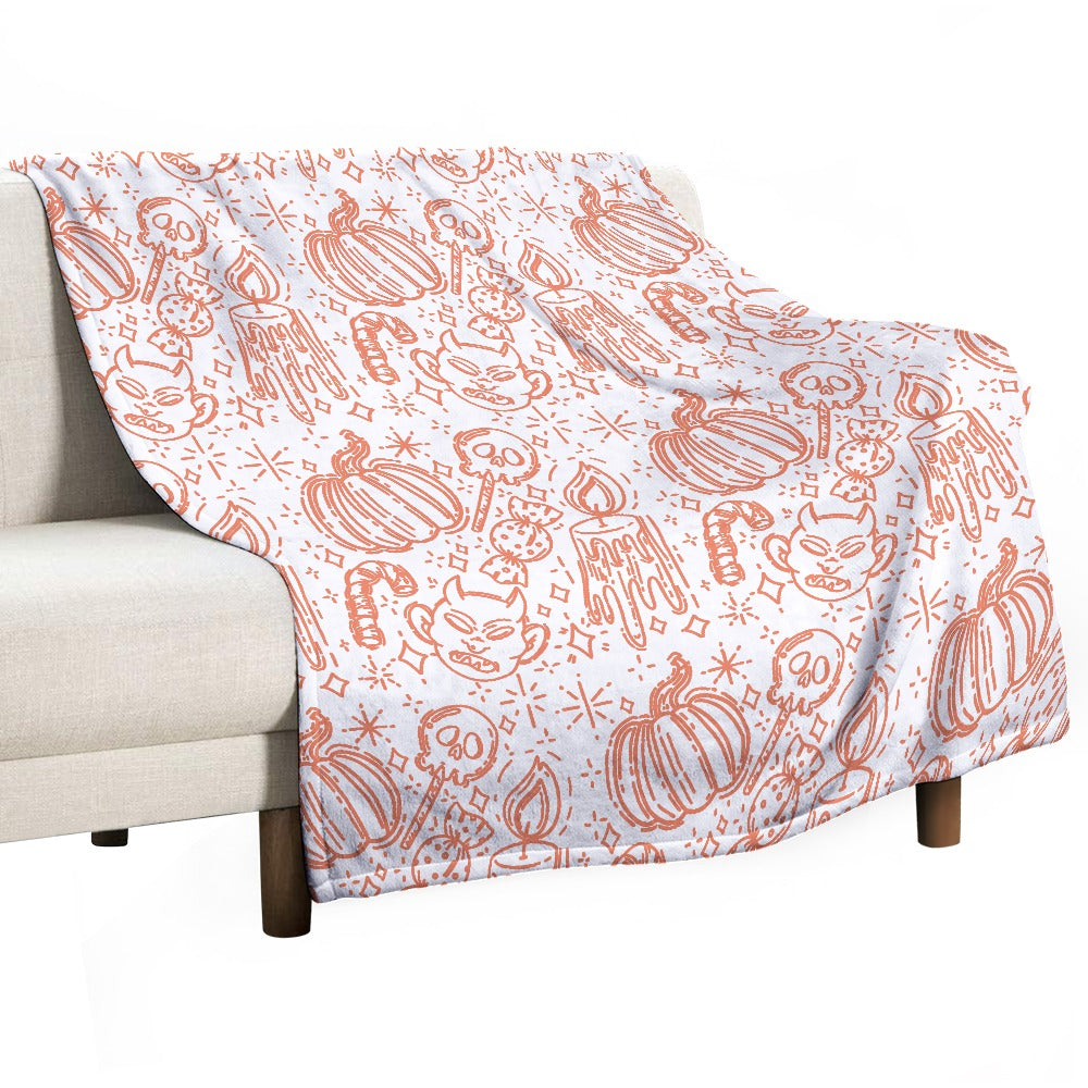 Ultra-Soft Flannel Blanket Multiple Sizes