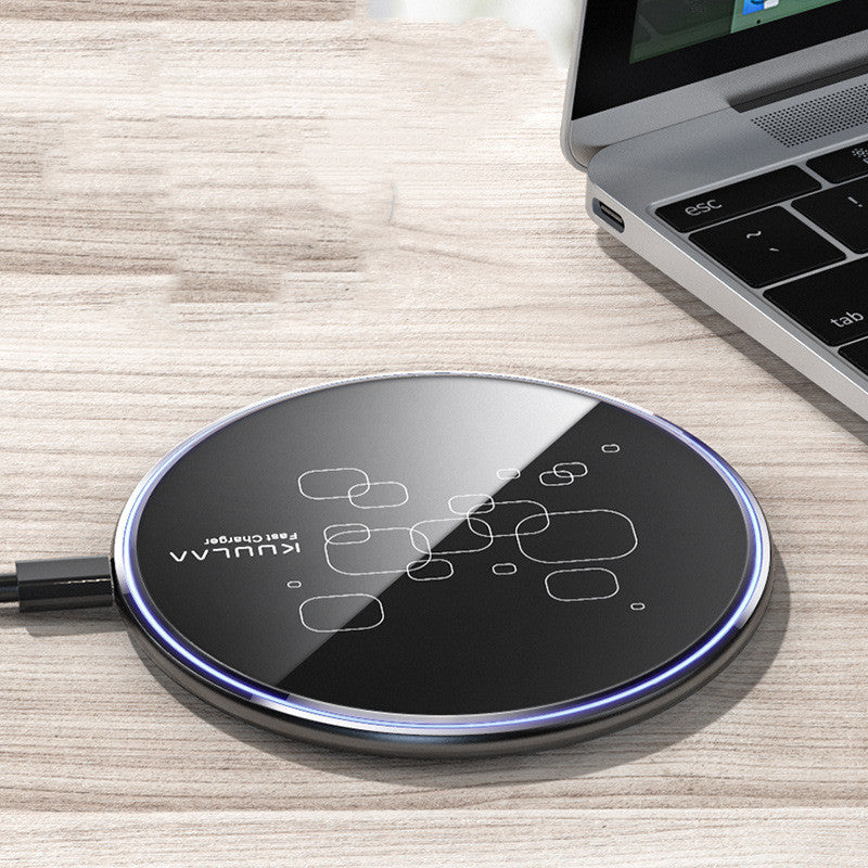 Ultra-Thin Wireless Fast Charging Pad