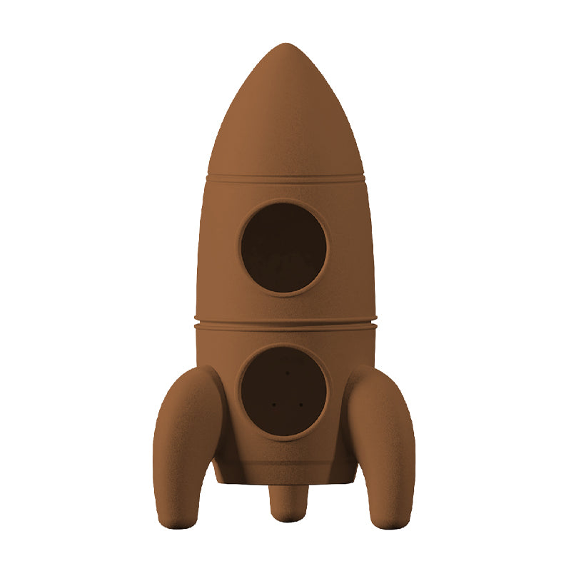 Large Rocket Double-Layer Cat Caves