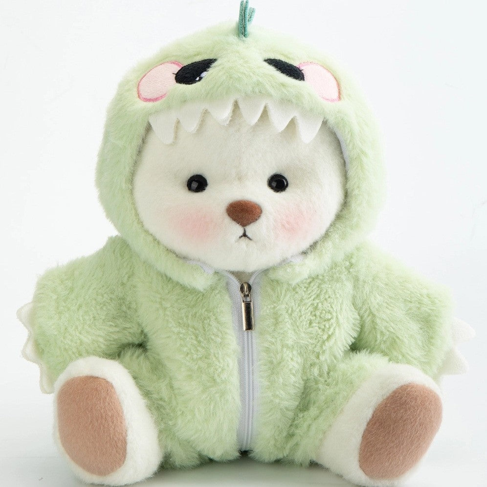 Jointed Plush Dinosaur Bear Toy