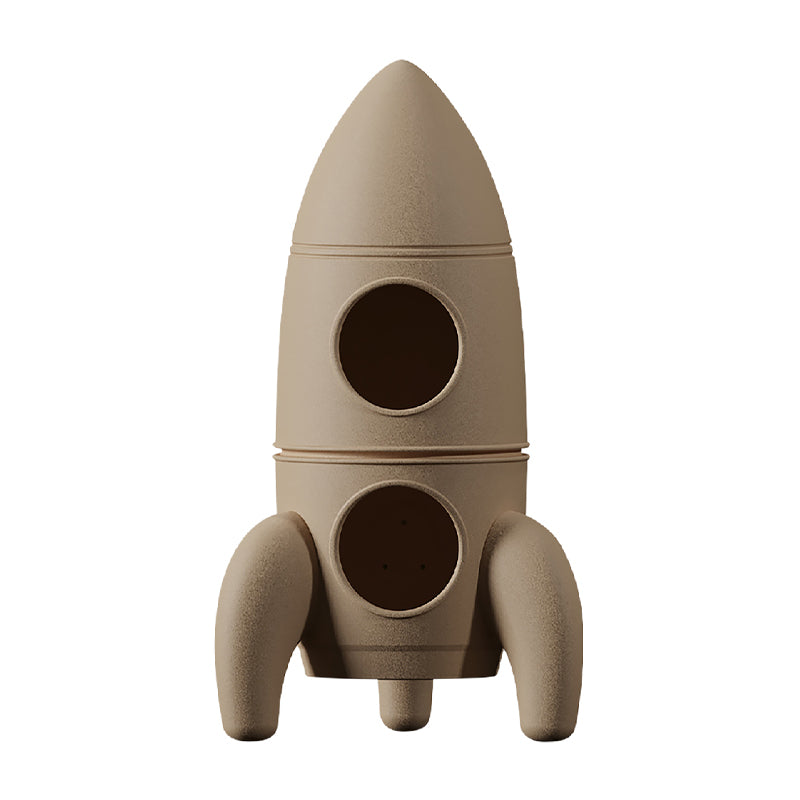 Large Rocket Double-Layer Cat Caves