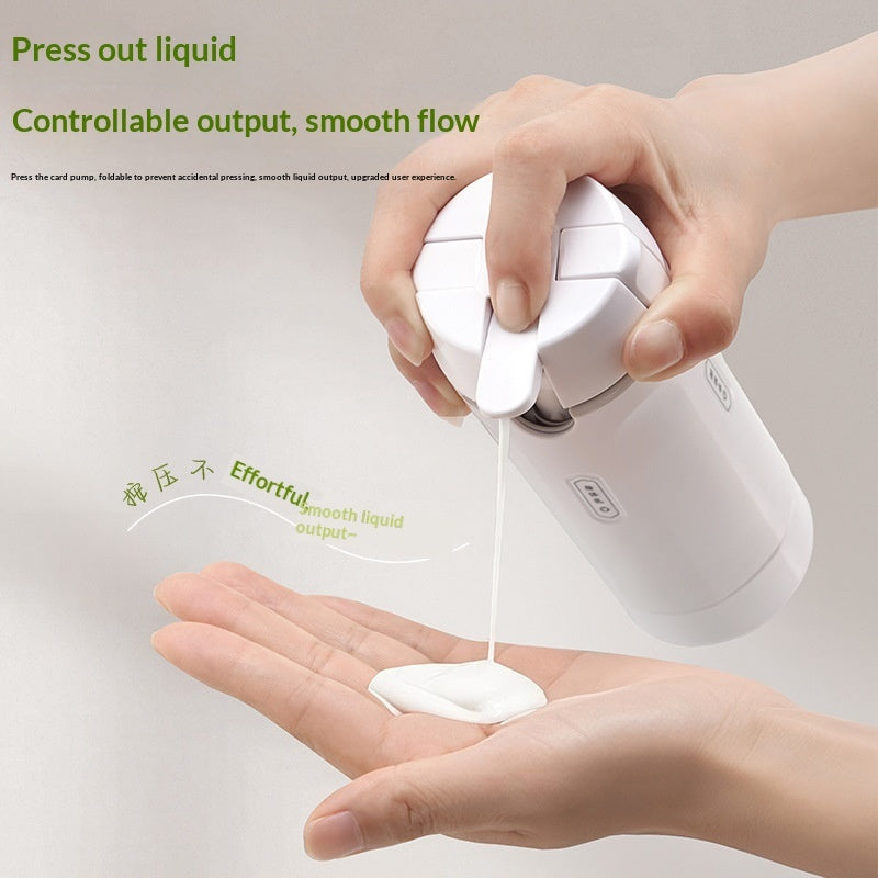 4-in-1 Leak-Proof Travel Bottle Dispenser Set