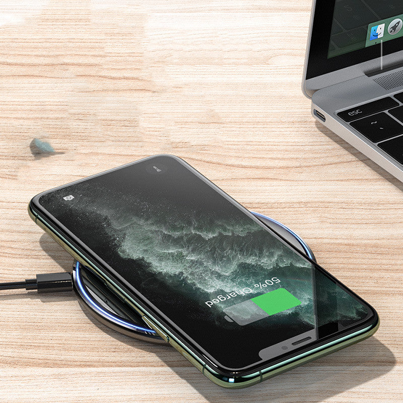 Ultra-Thin Wireless Fast Charging Pad