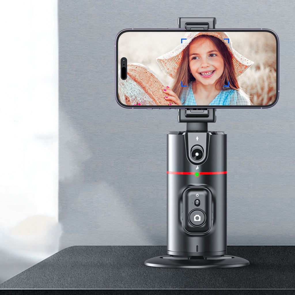 360° AI Face Tracking Gimbal Stabilizer