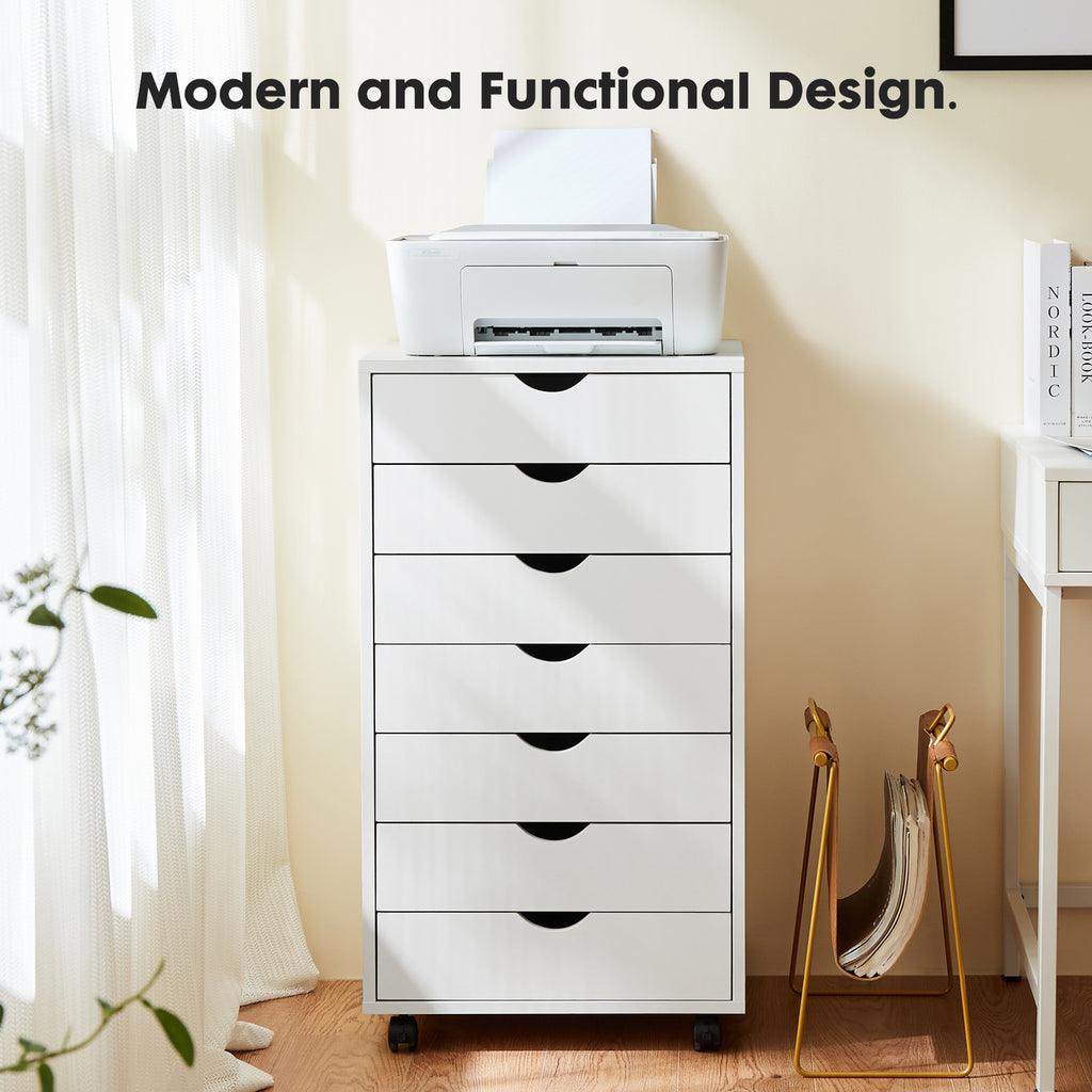 Wheeled Lockers, Dressers, Mobile Organizational Drawers