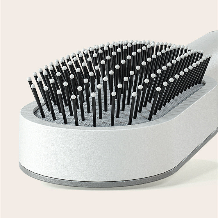 Self-Cleaning Airbag Scalp Massage Hairbrush