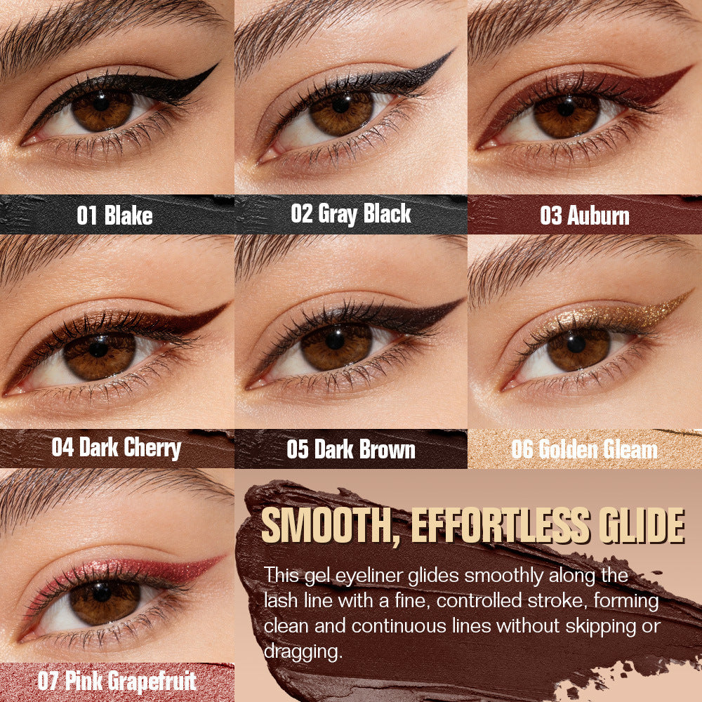 Waterproof Sweat-proof Long-lasting Smooth Eyeliner Pencil