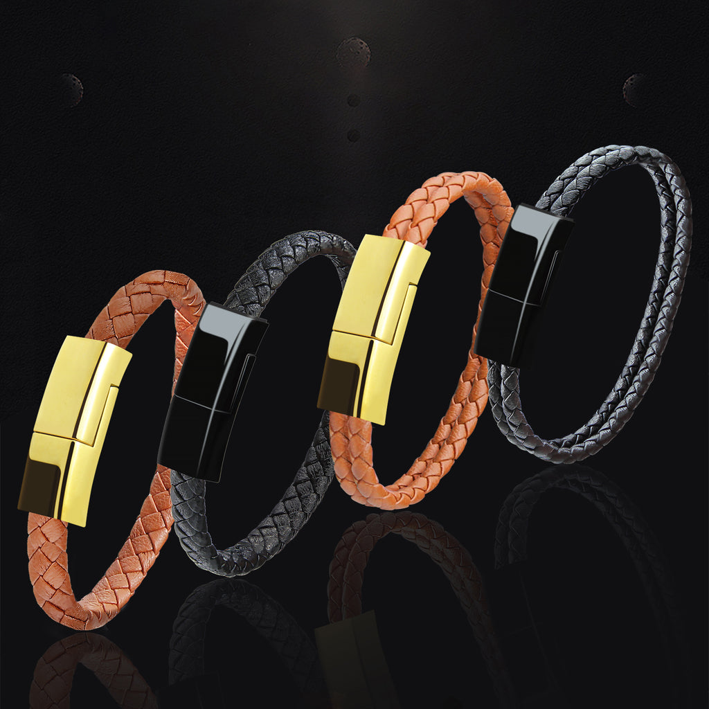 Wearable Bracelet Charging Cable – Stylish Data & Charge Band
