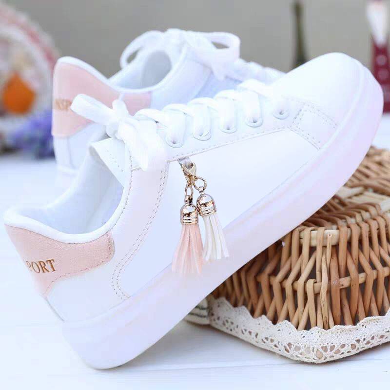 Korean-Style Breathable Casual Running Sneakers