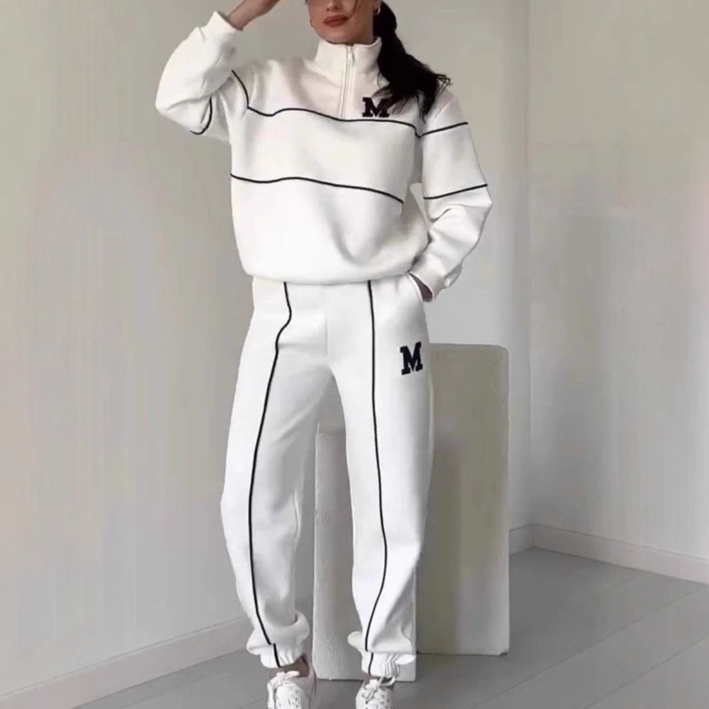 Women's 2-Piece Sweatshirt & Sweatpants Lounge Set