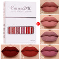 Matte Waterproof Long-Lasting Lipstick (Set of 6)