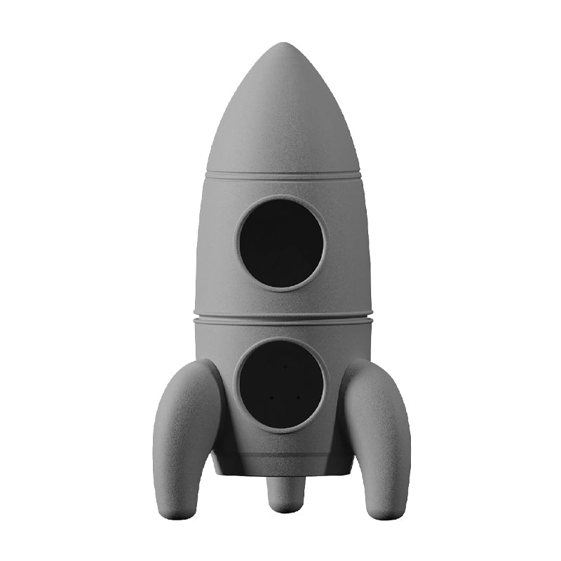 Large Rocket Double-Layer Cat Caves