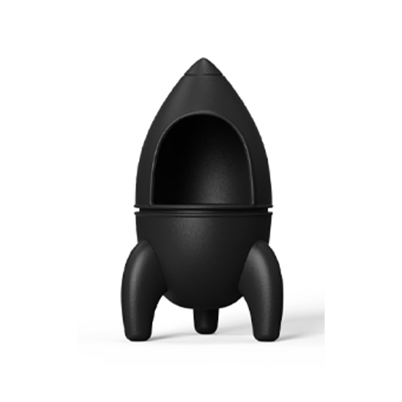 Single-layer Rocket-shaped Cat Caves