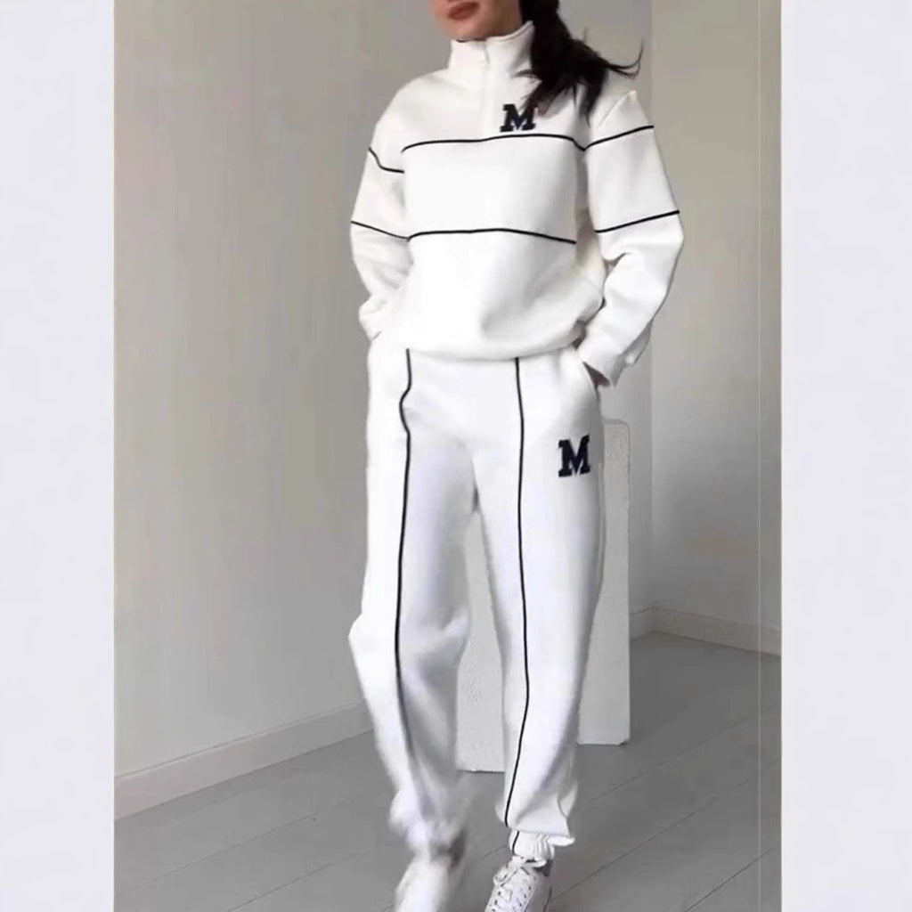 Women's 2-Piece Sweatshirt & Sweatpants Lounge Set