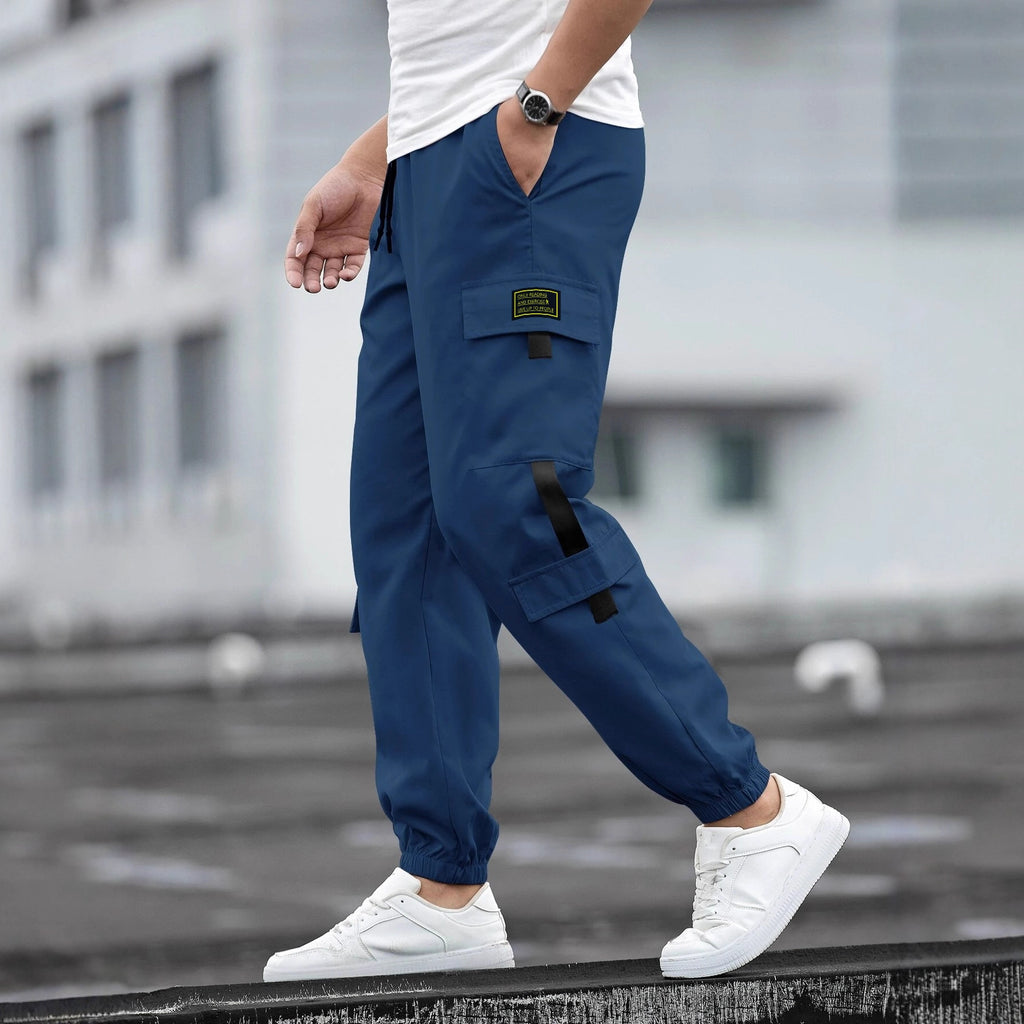 Men's Retro Cargo Jogger Pants