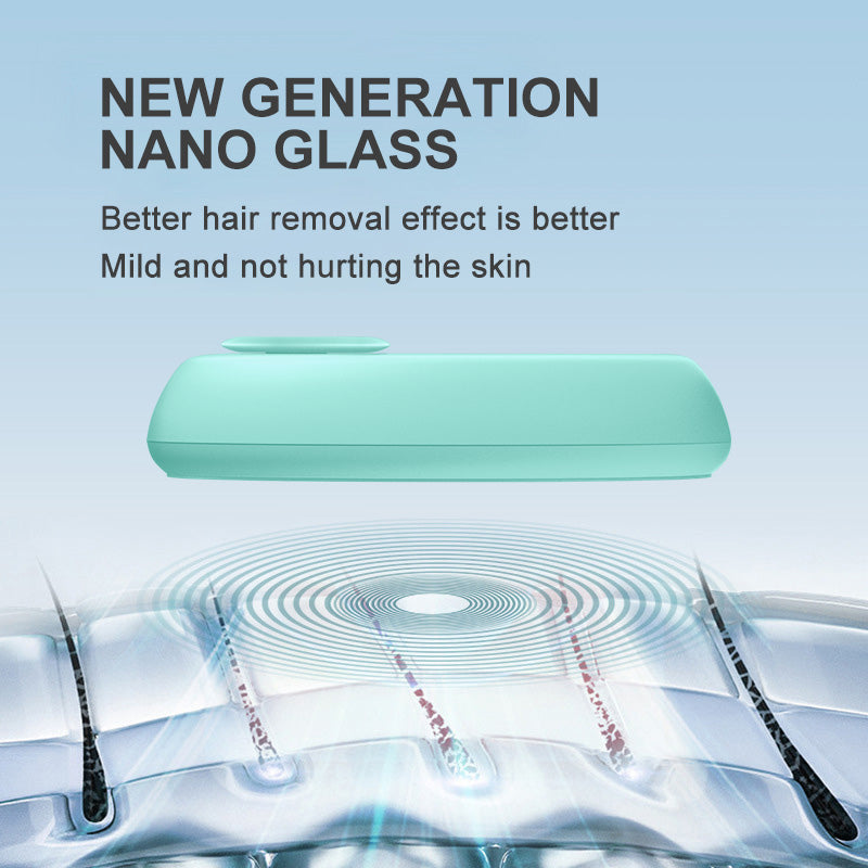 Crystal Hair Eraser – Painless Hair Removal Tool