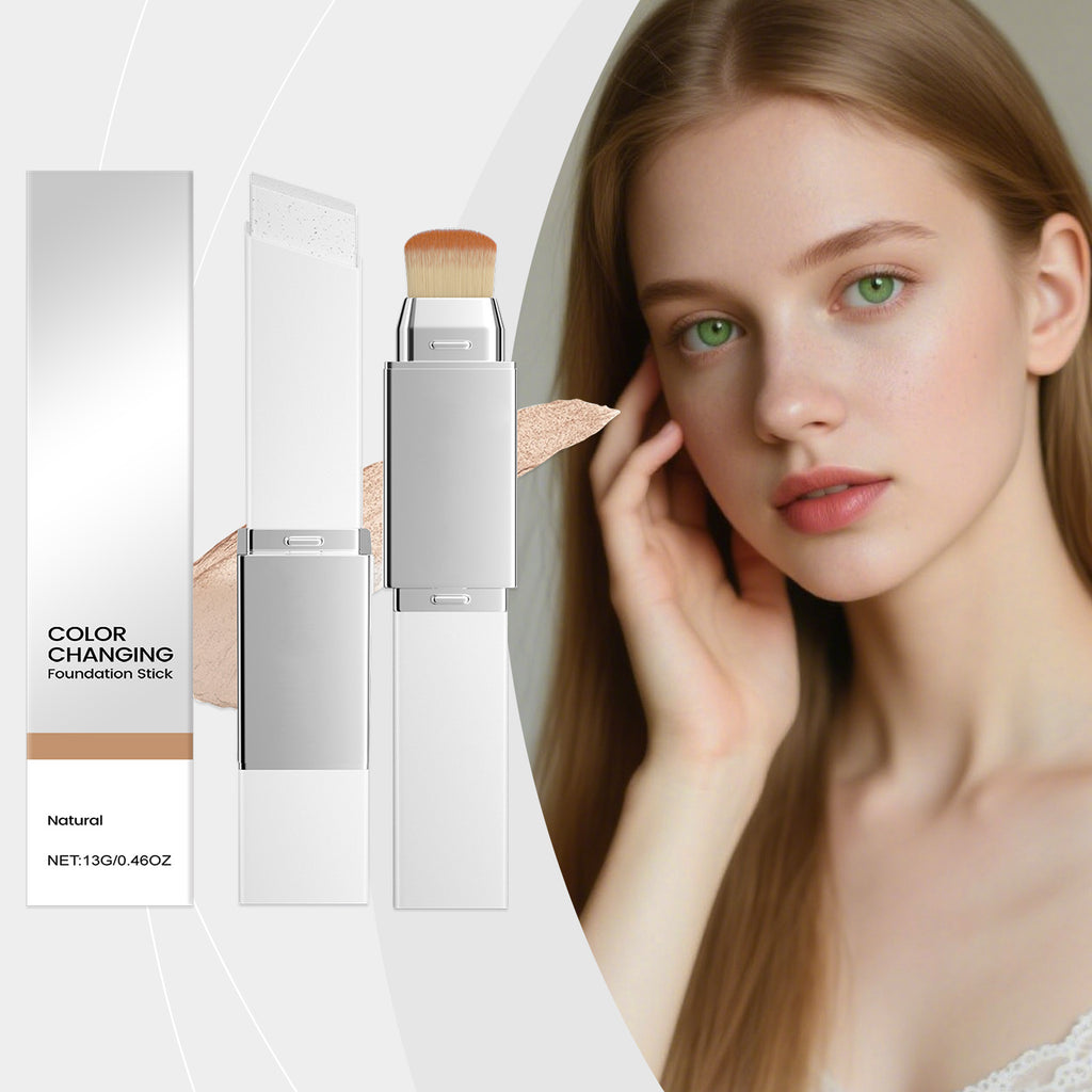 2-in-1 Color-Changing Foundation Stick