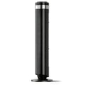 The Bedroom Is Equipped With A Silent Tower-type Fan, A 28-decibel Standing Fan, Intelligent Automatic Mode, And A 64  Swivel Bladeless Cooling Fan