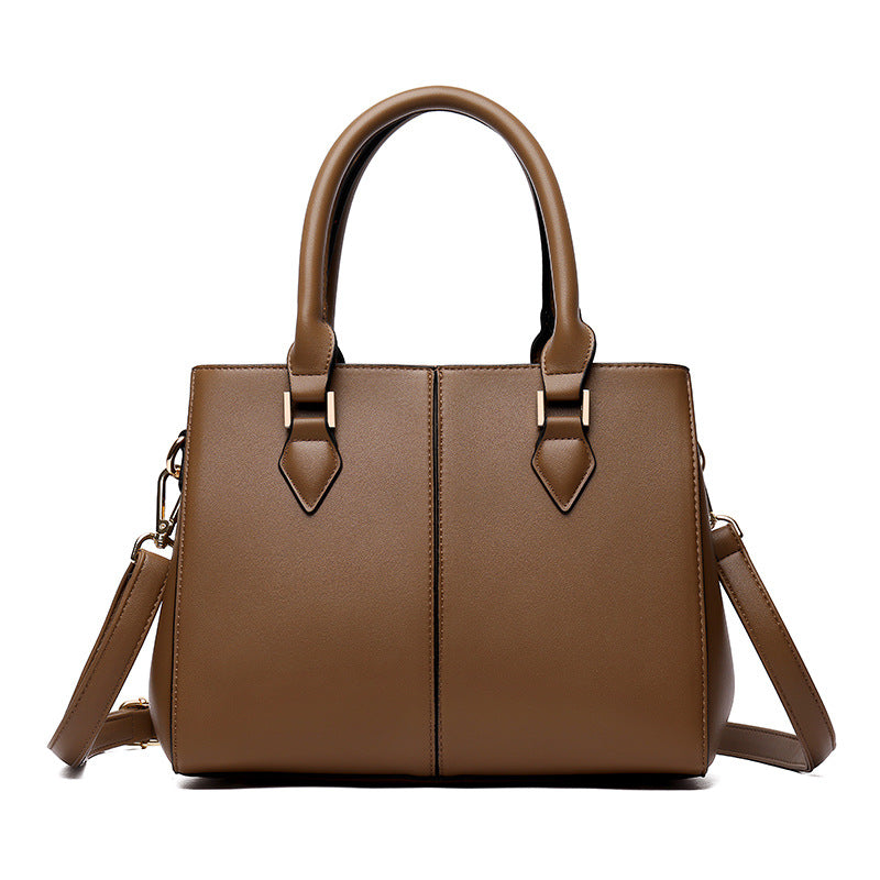 Women's Soft Leather Crossbody Shoulder Bag