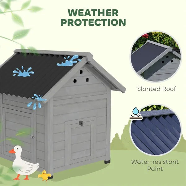 Duck House Pet House