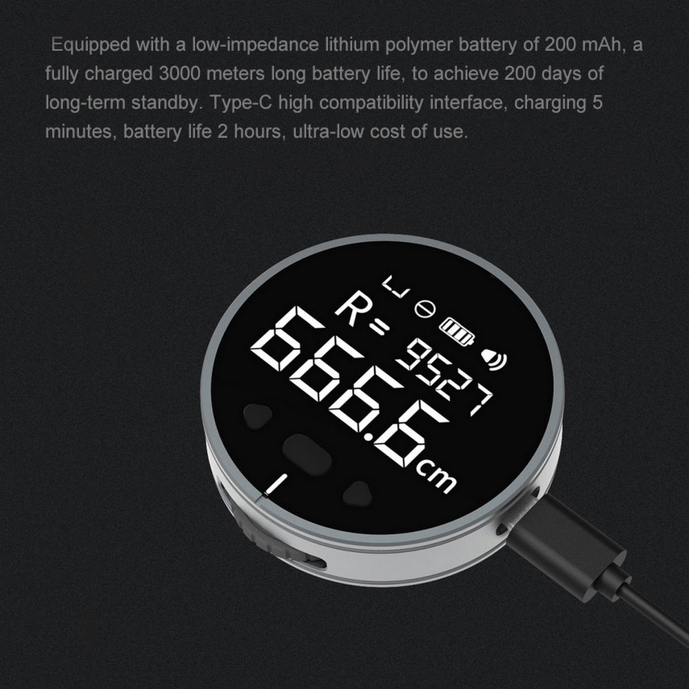 Digital LCD Electronic Distance Measuring Tool