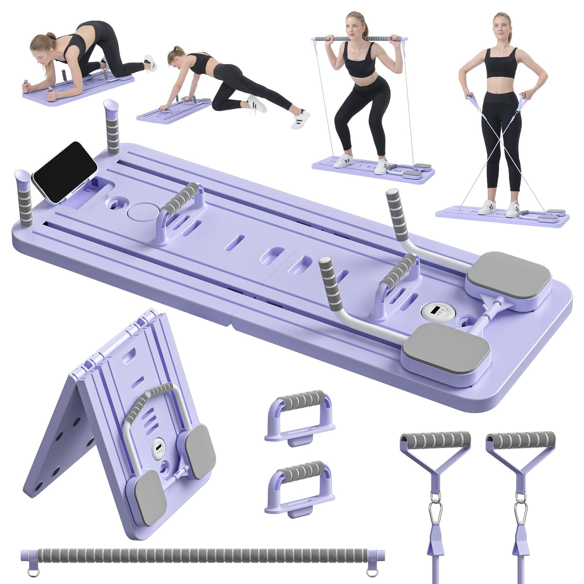Multifunctional Foldable Abdominal Exercise Board