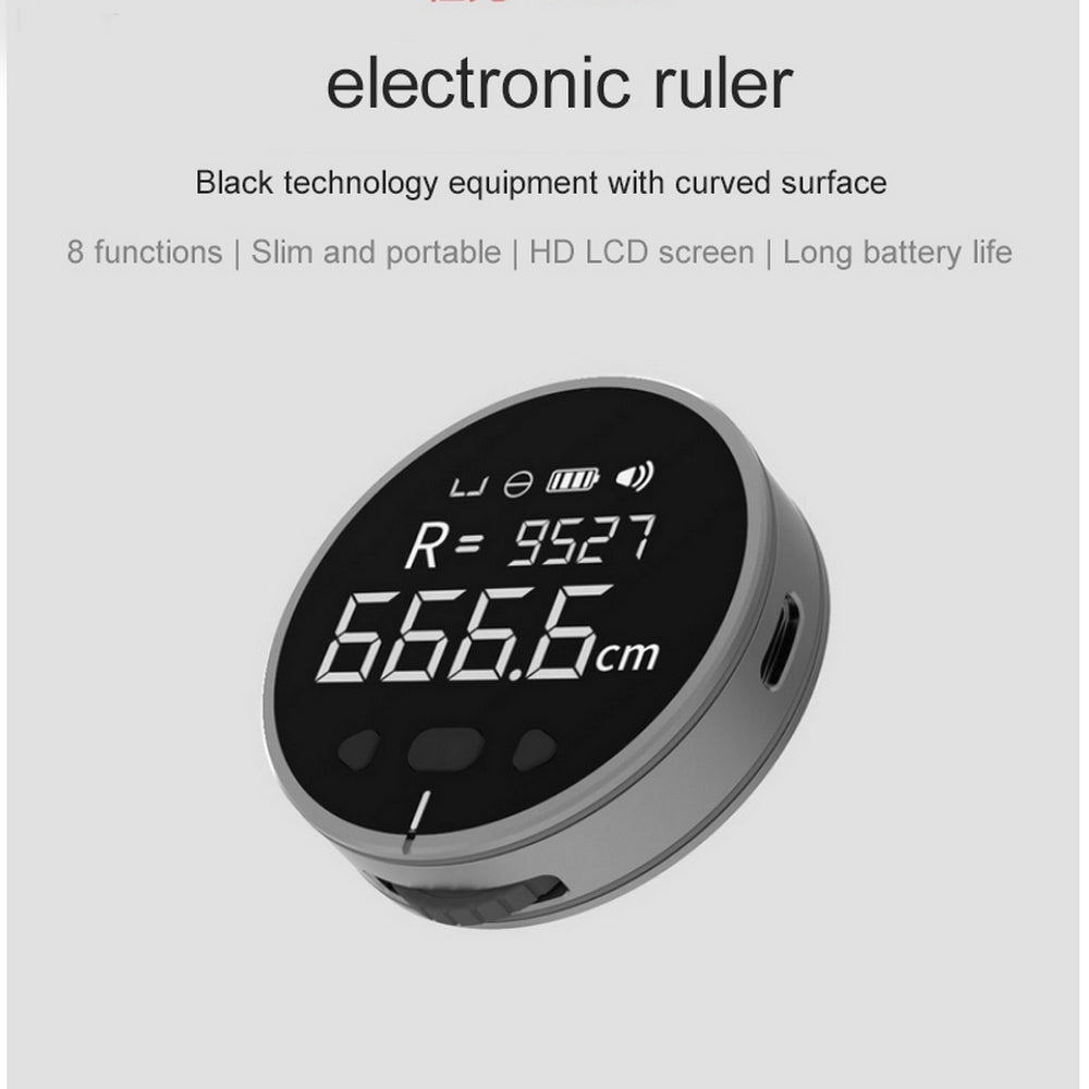 Digital LCD Electronic Distance Measuring Tool