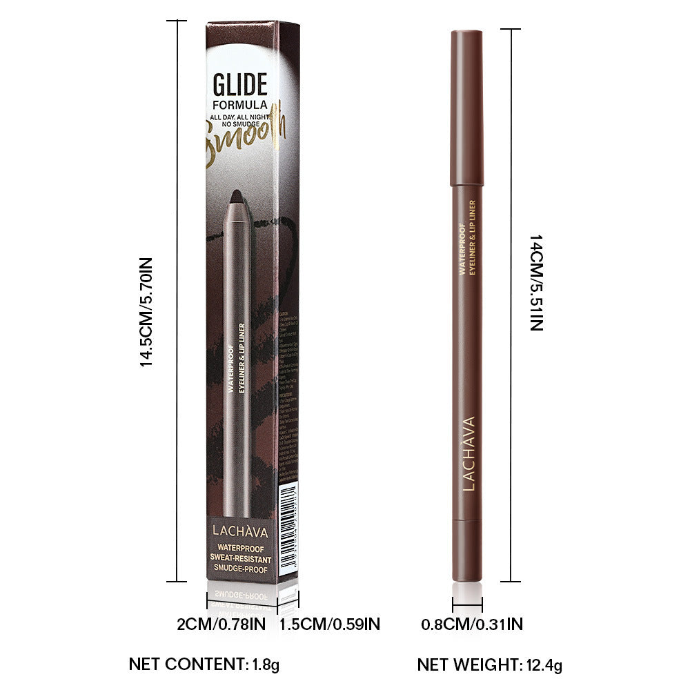 Waterproof Sweat-proof Long-lasting Smooth Eyeliner Pencil