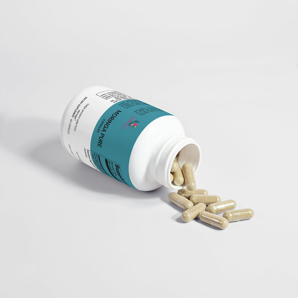 Premium Moringa Pure Nutrient-Rich Superfood For Energy Wellness