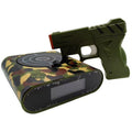 Laser Gun Alarm Clock – Fun Digital Desk Clock for Kids